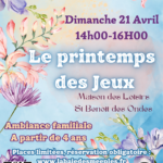 17 - Dimanche 21 Avril