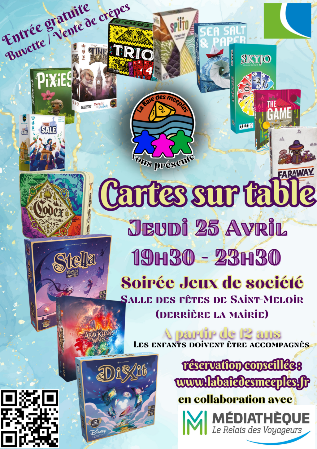 Cartes sur table jeudi 25 avril final