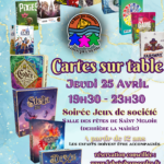 Cartes sur table jeudi 25 avril final